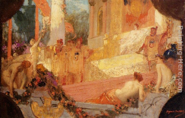 Benjamin Jean Joseph Constant Paris Welcoming The World